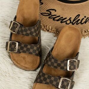 Stylish Brown Sandals
